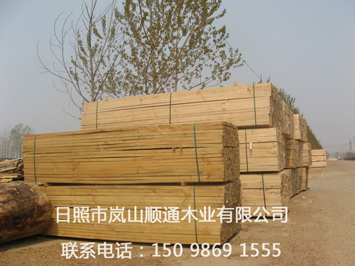 白松建筑口料常用尺寸 白松建筑口料 顺通木材加工厂 图